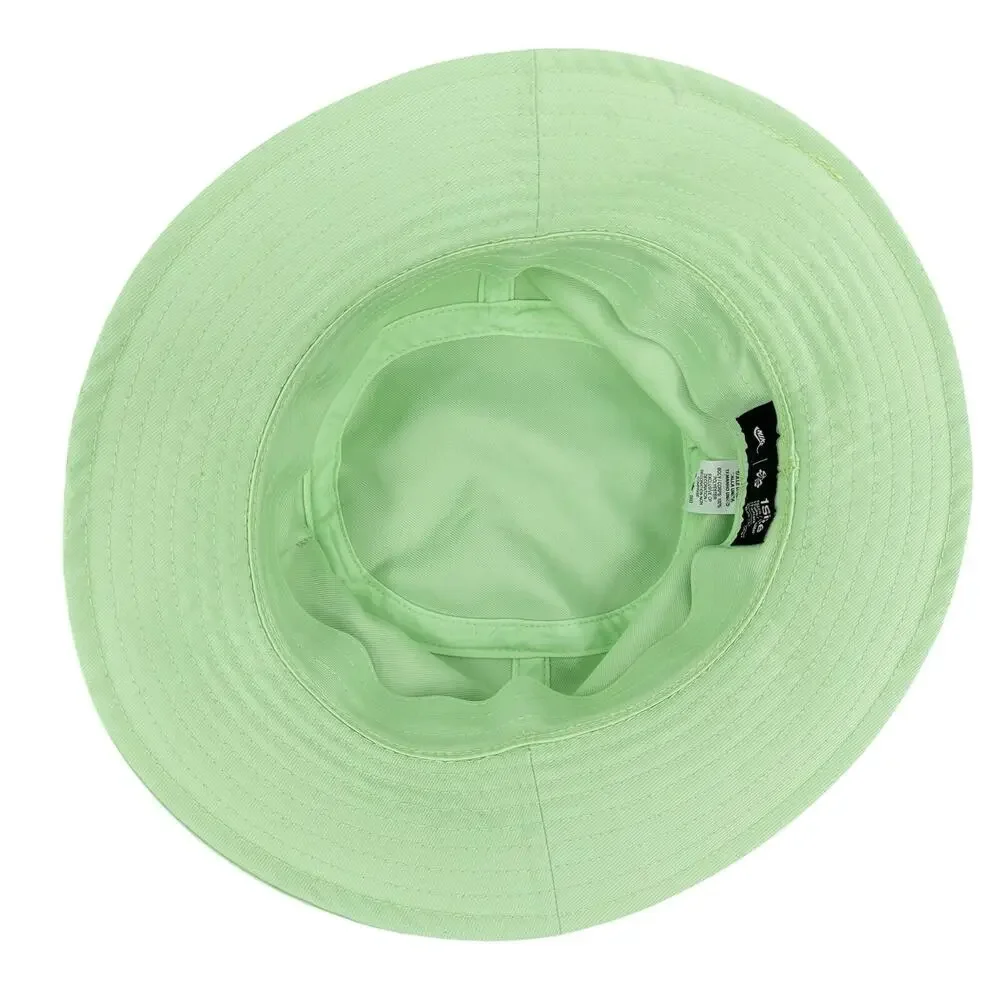 Nike Kids Bucket Hat Apex Futura Vapor Green & Purple One Size Sun Hat